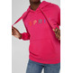 SUDADERA CON CAPUCHA Y LOGO BORDADO MUJER ESPRIT