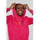 SUDADERA CON CAPUCHA Y LOGO BORDADO MUJER ESPRIT