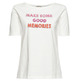 CAMISETA CON MENSAJE ESTAMPADO MUJER ESPRIT