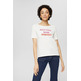 CAMISETA CON MENSAJE ESTAMPADO MUJER ESPRIT