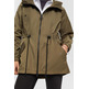 PARKA CON CAPUCHA MUJER ESPRIT