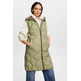CHALECO LARGO ACOLCHADO MUJER ESPRIT