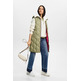 CHALECO LARGO ACOLCHADO MUJER ESPRIT