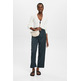 PANTALÓN DE SATÉN DE PERNERA ANCHA MUJER ESPRIT