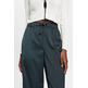 PANTALÓN DE SATÉN DE PERNERA ANCHA MUJER ESPRIT
