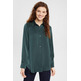 BLUSA CON ACABADO SATINADO MUJER ESPRIT