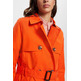 TRENCH CORTO CON CINTURÓN MUJER ESPRIT