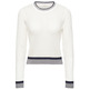 JERSEY CON TEXTURA EN ALGODÓN ECOLÓGICO MUJER ESPRIT