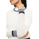 JERSEY CON TEXTURA EN ALGODÓN ECOLÓGICO MUJER ESPRIT