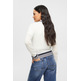JERSEY CON TEXTURA EN ALGODÓN ECOLÓGICO MUJER ESPRIT