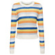 JERSEY CON TEXTURA EN ALGODÓN ECOLÓGICO MUJER ESPRIT