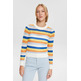 JERSEY CON TEXTURA EN ALGODÓN ECOLÓGICO MUJER ESPRIT