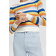 JERSEY CON TEXTURA EN ALGODÓN ECOLÓGICO MUJER ESPRIT