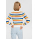 JERSEY CON TEXTURA EN ALGODÓN ECOLÓGICO MUJER ESPRIT