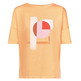 CAMISETA DE ALGODÓN CON ESTAMPADO GEOMÉTRICO MUJER ESPRIT