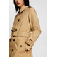 GABARDINA CON CINTURÓN MUJER ESPRIT