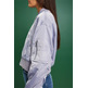 CAZADORA BOMBER CROPPED DE SATÉN MUJER ESPRIT