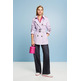 GABARDINA CORTA DE DOBLE BOTONADURA MUJER ESPRIT