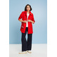 GABARDINA CORTA DE DOBLE BOTONADURA MUJER ESPRIT