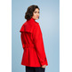 GABARDINA CORTA DE DOBLE BOTONADURA MUJER ESPRIT