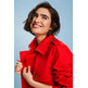 GABARDINA CORTA DE DOBLE BOTONADURA MUJER ESPRIT