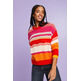 JERSEY A RAYAS EN MEZCLA DE MOHAIR MUJER ESPRIT