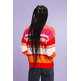JERSEY A RAYAS EN MEZCLA DE MOHAIR MUJER ESPRIT