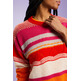 JERSEY A RAYAS EN MEZCLA DE MOHAIR MUJER ESPRIT