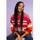 JERSEY A RAYAS EN MEZCLA DE MOHAIR MUJER ESPRIT