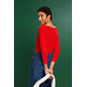 JERSEY DE PUNTO ESTRUCTURADO MUJER ESPRIT