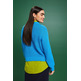 JERSEY DE CUELLO REDONDO CON TEXTURA MUJER ESPRIT