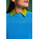 JERSEY DE CUELLO REDONDO CON TEXTURA MUJER ESPRIT