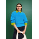JERSEY DE CUELLO REDONDO CON TEXTURA MUJER ESPRIT