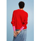 JERSEY DE CUELLO REDONDO CON TEXTURA MUJER ESPRIT