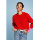 JERSEY DE CUELLO REDONDO CON TEXTURA MUJER ESPRIT