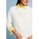 SUDADERA CON LOGOTIPO BORDADO MUJER ESPRIT