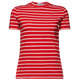 TOP DE RAYAS CON CUELLO REDONDO MUJER ESPRIT