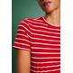 TOP DE RAYAS CON CUELLO REDONDO MUJER ESPRIT
