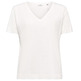 CAMISETA TEJIDO JERSEY CON CUELLO PICO MUJER ESPRIT