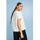 CAMISETA TEJIDO JERSEY CON CUELLO PICO MUJER ESPRIT