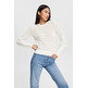 JERSEY DE PUNTO CALADO MUJER ESPRIT