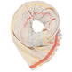 FULAR CON ESTAMPADO DE RAYAS MULTICOLOR MUJER ESPRIT