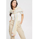 FULAR CON ESTAMPADO DE RAYAS MULTICOLOR MUJER ESPRIT