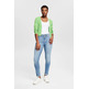 VAQUERO SLIM MEDIUM RISE MUJER ESPRIT