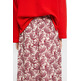 FALDA CON ESTAMPADO FLORAL MUJER ESPRIT