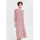 VESTIDO MIDI CON ESTAMPADO FLORAL MUJER ESPRIT