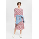 VESTIDO MIDI CON ESTAMPADO FLORAL MUJER ESPRIT