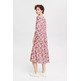 VESTIDO MIDI CON ESTAMPADO FLORAL MUJER ESPRIT