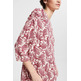 VESTIDO MIDI CON ESTAMPADO FLORAL MUJER ESPRIT