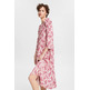 VESTIDO MIDI CON ESTAMPADO FLORAL MUJER ESPRIT